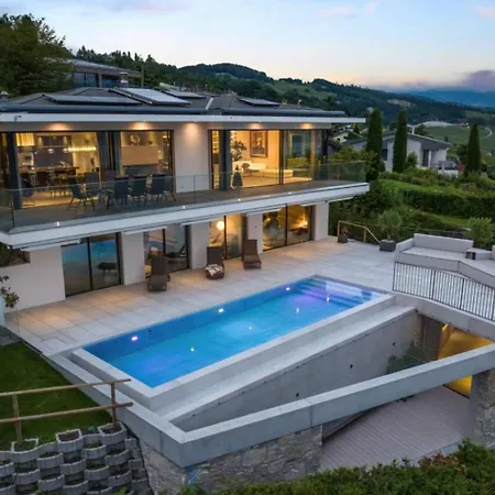 Contemporary Luxury In By Guestlee Vila